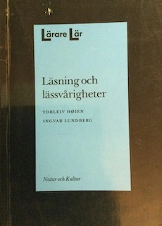 Lärare Lär/Läsning o lässvårigheter