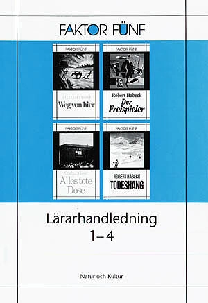 Lärarhandledning 14; 1998