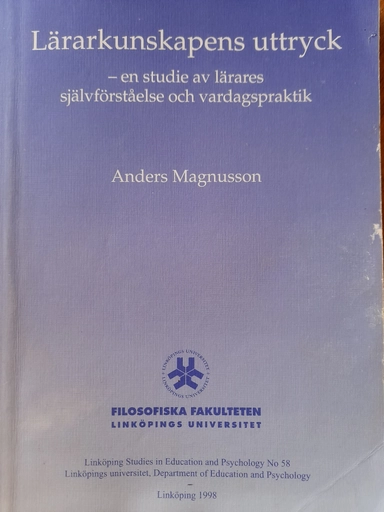 Lärarkunskapens uttryck