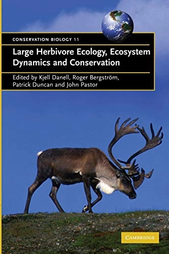 Large herbivore ecology, ecosystem dynamics and conservation