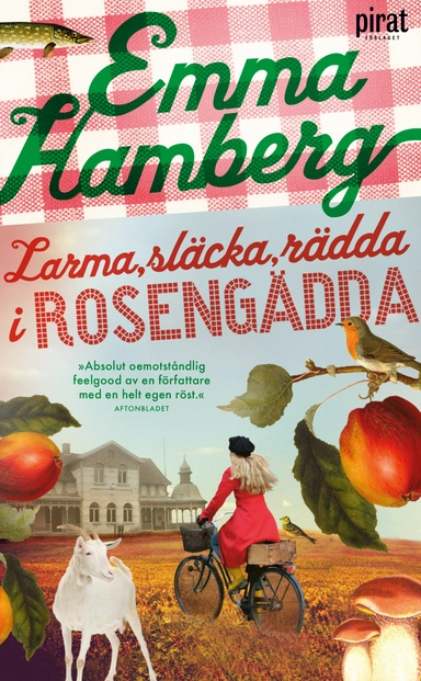 Larma, släcka, rädda i Rosengädda; Emma Hamberg; 2018