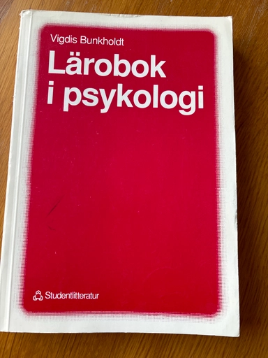 Lärobok i psykologi