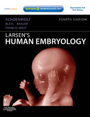 Larsen's human embryology; Gary C. Schoenwolf; 2009