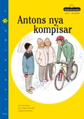 Läs i nivåer 10 Antons nya kompisar; Eva Susso, Tomas Karlsson; 2001