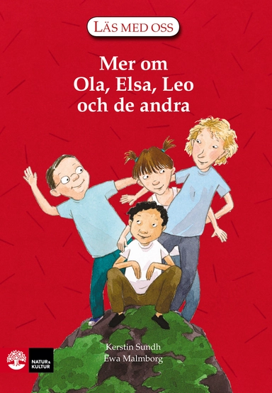 Läs med oss. År 2, Mer om Ola, Elsa, Leo och de andra