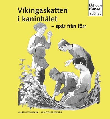 Läs och förstå Vikingaskatten i kaninhålet; Martin Widmark; 2002