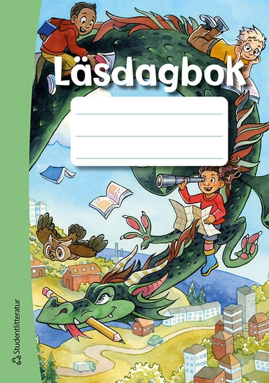 Läsdagbok; Maria Björsell; 2024