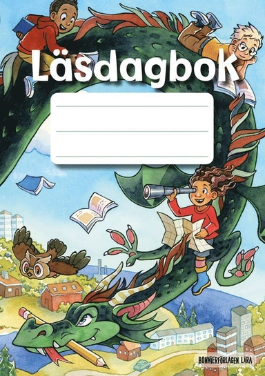 Läsdagbok; Maria Björsell; 2018