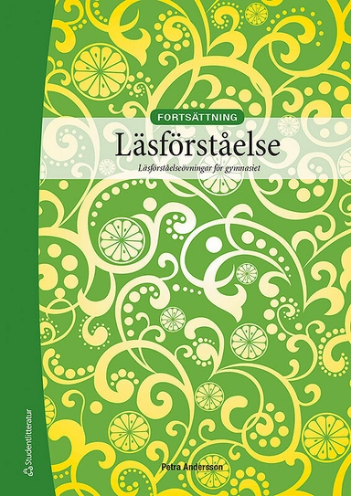 Läsförståelse Fortsättning 10-pack Elevpkt - Tryckt + Digitalt elevlicens 12 mån; Petra Andersson; 2023