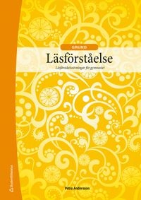 Läsförståelse Grund (10-pack) Elevpaket - Tryckt bok + Digital elevlicens 12 mån; Petra Andersson; 2023