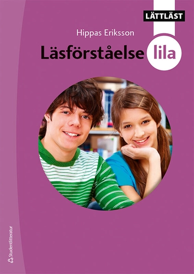 Läsförståelse Lila Lättläst; Hippas Eriksson; 2022