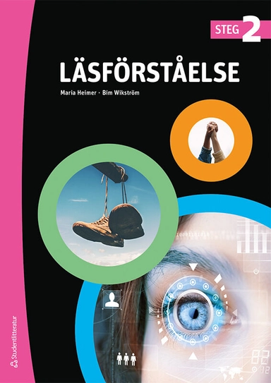 Läsförståelse Steg 2 Elevpaket  - Digitalt + Tryckt