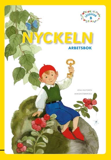 Läsgåvan B, Nyckeln Arbetsbok