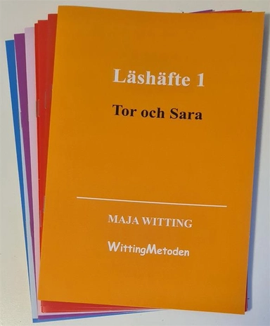 Läshäften 8 stycken