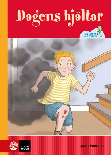Läshoppet Kapitelbok - Dagens hjältar; Johan Rundberg; 2018