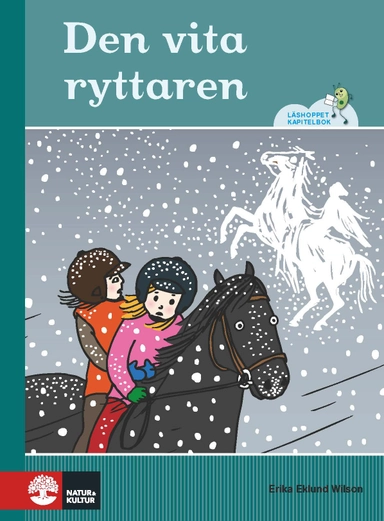 Läshoppet Kapitelbok - Den vita ryttaren; Pär Sahlin, Erika Eklund Wilson; 2019