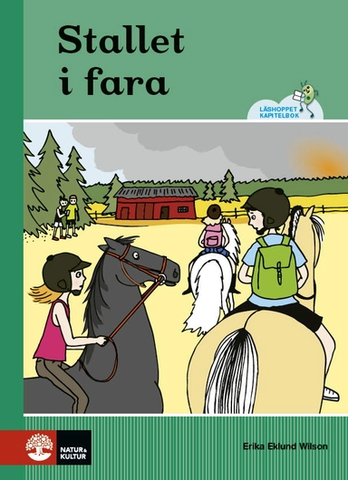 Läshoppet Kapitelbok - Stallet i fara; Erika Eklund Wilson; 2019