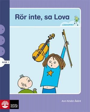 Läshoppet Nivå 1 - Lova 2, 4 titlar; Ann-Kristin Åklint; 2009