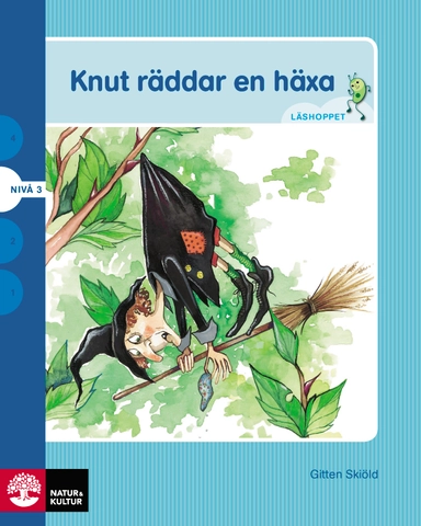 Läshoppet Nivå 3 - Knut, 4 titlar