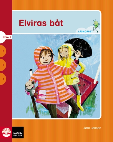 Läshoppet Nivå 4 - Elvira, 4 titlar; Jørn Jensen; 2010