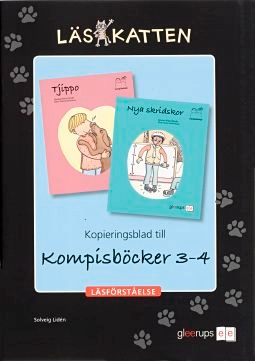 Läskatten Kop blad Kompisböcker 3-4; Solveig Lidén; 2007