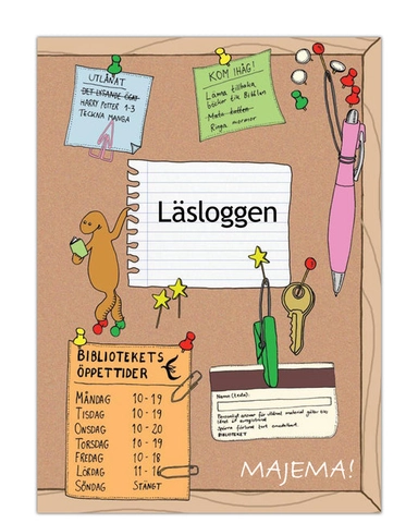 Läsloggen; Annika Mårtensson, Weronica Halldén, Marianne Billström; 2013