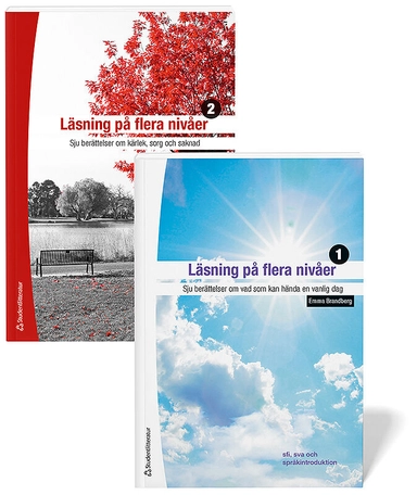 Läsning på flera nivåer, paket - Bok 1 och bok 2 till paketpris