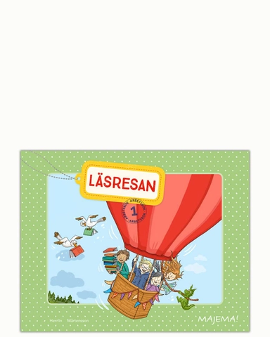 Läsresan 1 arbetsbok åk 1