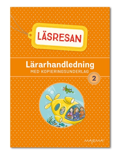 Läsresan 2 lärarhandledning åk 2