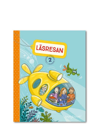 Läsresan 2 läsebok åk 2; Annika Mårtensson, Malin Wedsberg; 2020