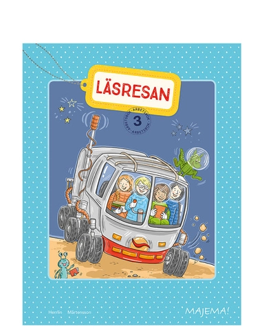 Läsresan 3 arbetsbok åk 3
