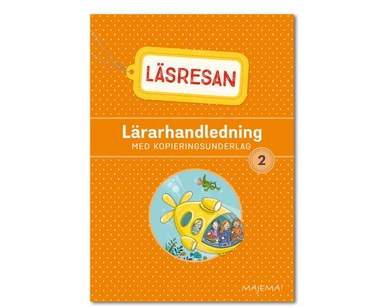 Läsresan lärarhandledning åk 2