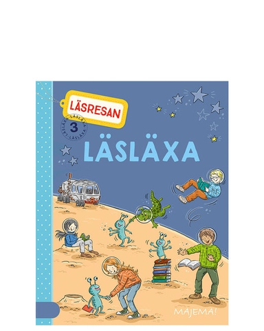 Läsresan läsläxa åk 3 nivå 2