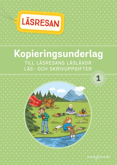 Läsresan läsläxa, läs- och skrivuppgifter åk 1; Nelly Bonner; 2024