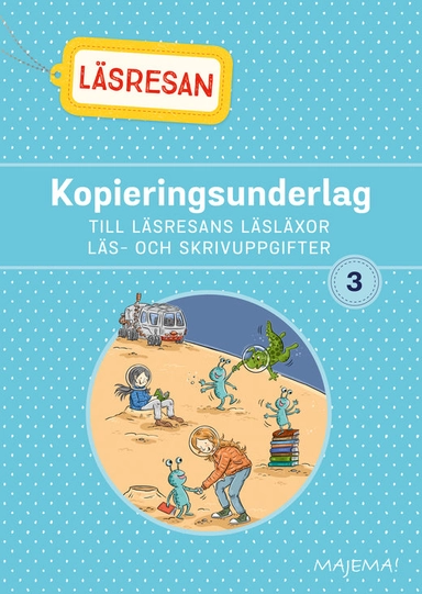 Läsresan läsläxa, läs- och skrivuppgifter åk 3; Nelly Bonner; 2024
