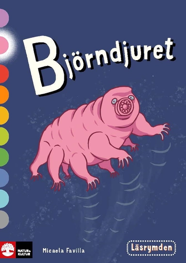 Läsrymden Björndjuret; Micaela Favilla; 2024