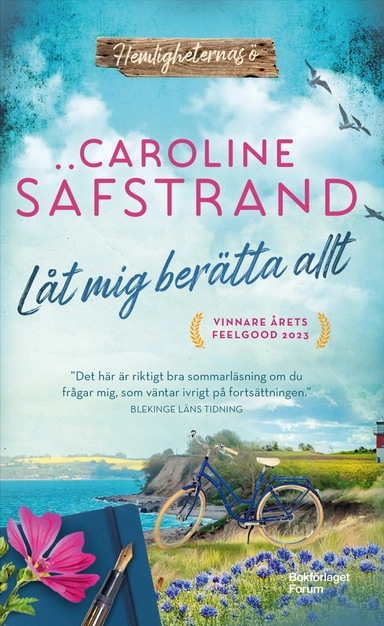 Låt mig berätta allt; Caroline Säfstrand; 2024