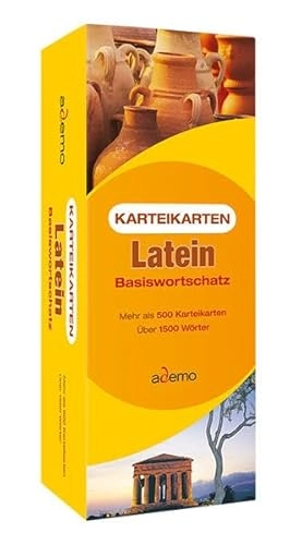 Latein-Karteikarten, Basiswortschatz; 2007