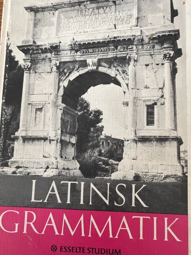 Latinsk grammatik