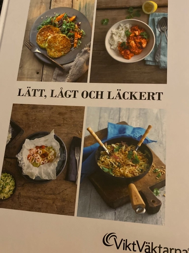 Lätt, lågt och läckert; Viktväktarna; 2018