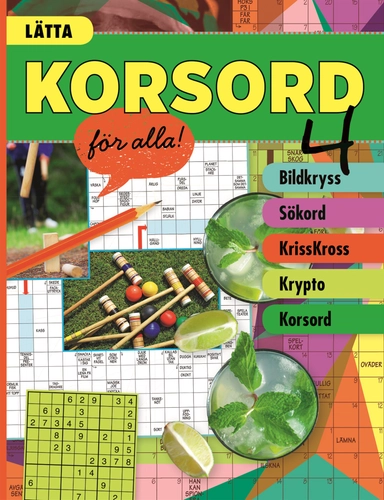 Lätta korsord för alla 4; Moa Edlund; 2017