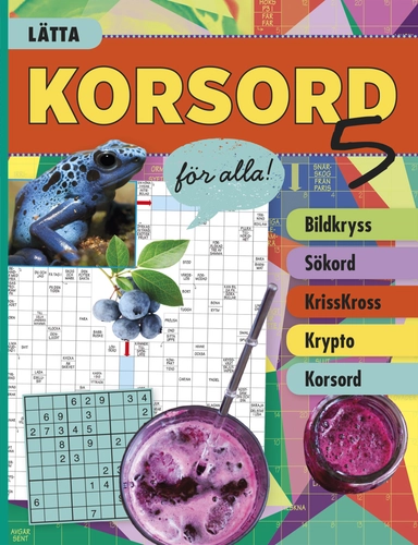 Lätta korsord för alla 5; Moa Edlund; 2018
