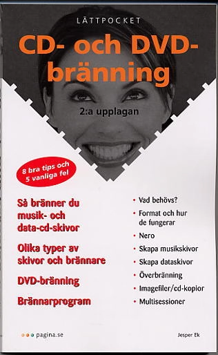 Lättpocket om CD- & DVD-bränning