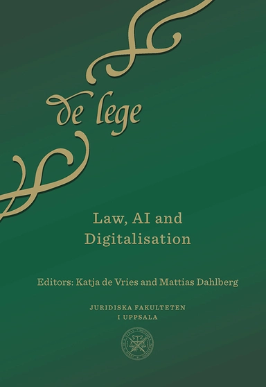 Law, AI and Digitalisation