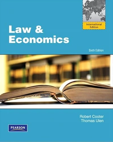 Law & economics; Robert Cooter; 2012