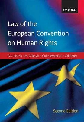 Law of the European convention on human rights