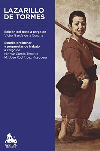 Lazarillo de TormesVolym 25 av Austral educación; Anónimo; 2010