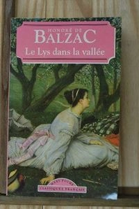 Le Lys dans la vallée; Honoré de Balzac; 1996