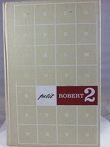 Le Petit Robert 2 : dictionnaire universel des noms propres, alphabétique et analogique; Le Robert.; 1990
