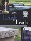 Leader to Leader (LTL), Leadership Breakthroughs from West Point: A Special